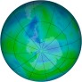 Antarctic Ozone 2008-12-29